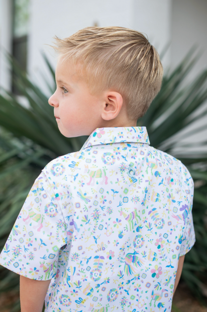 Guayabera - Spring Otomi Short Sleeve Shirt