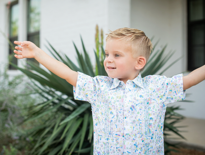Guayabera - Spring Otomi Short Sleeve Shirt