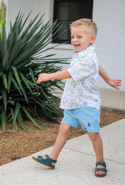 Guayabera - Spring Otomi Short Sleeve Shirt