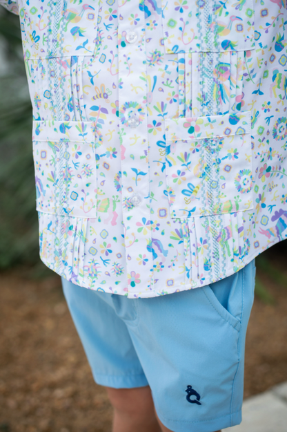 Guayabera - Spring Otomi Short Sleeve Shirt