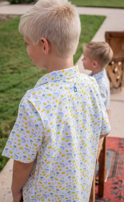 Guayabera - Lemonade Short Sleeve Shirt