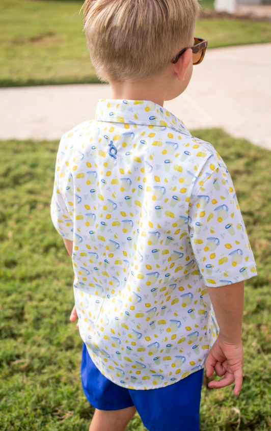 BlueQuail Blue Shorts