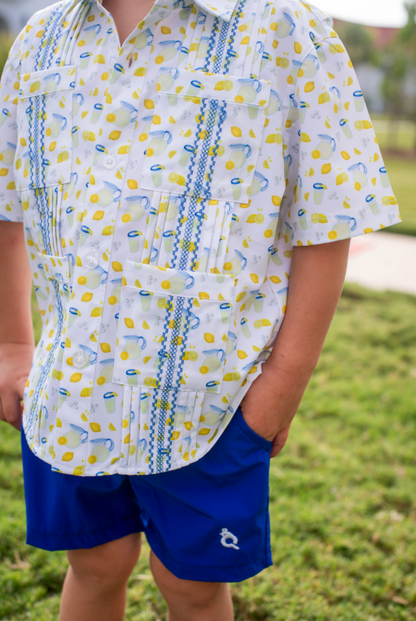 BlueQuail Blue Shorts