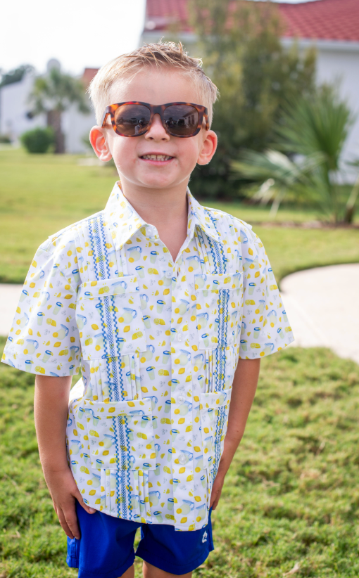Guayabera - Lemonade Short Sleeve Shirt