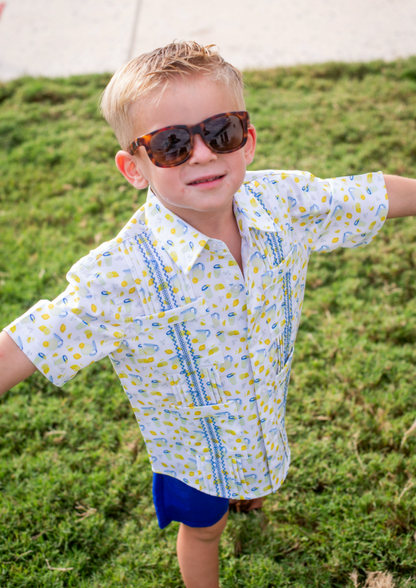 Guayabera - Lemonade Short Sleeve Shirt