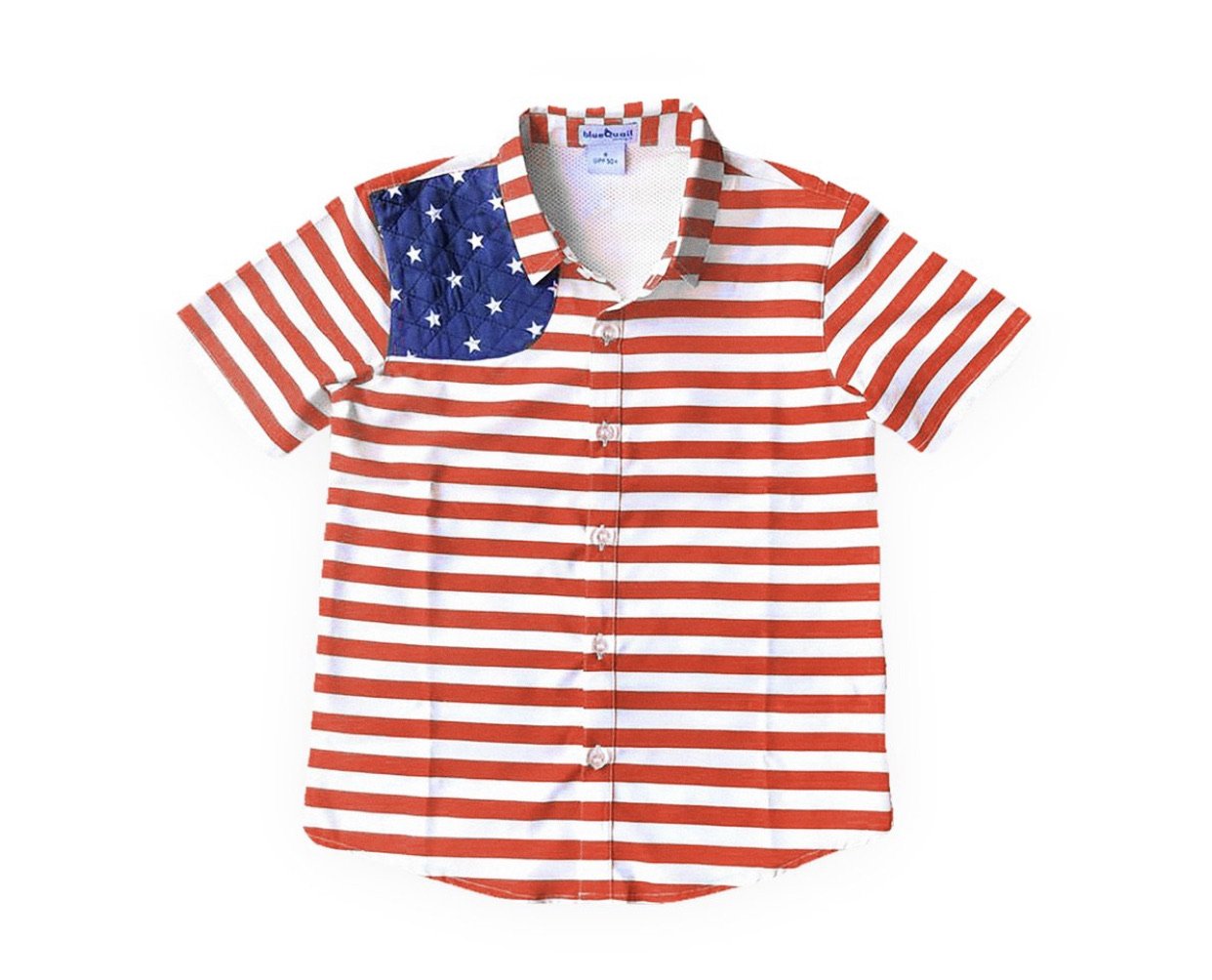 USA Short Sleeve Shirt – BlueQuail Clothing Co.