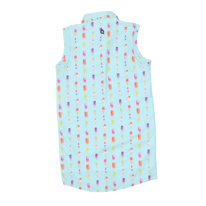 Popsicle Sleeveless Dress