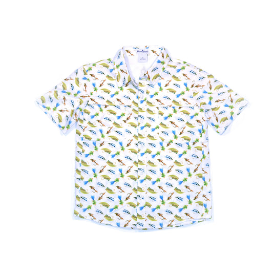 Men's- Fly Lure SHORT Sleeve Shirt