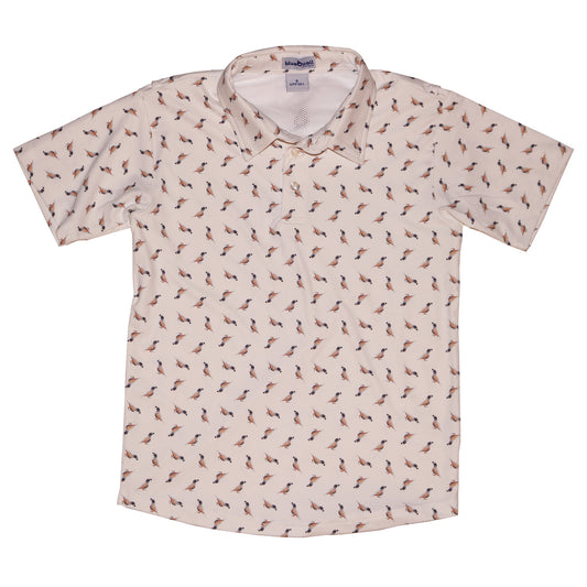 Quail Polo Short Sleeve Shirt