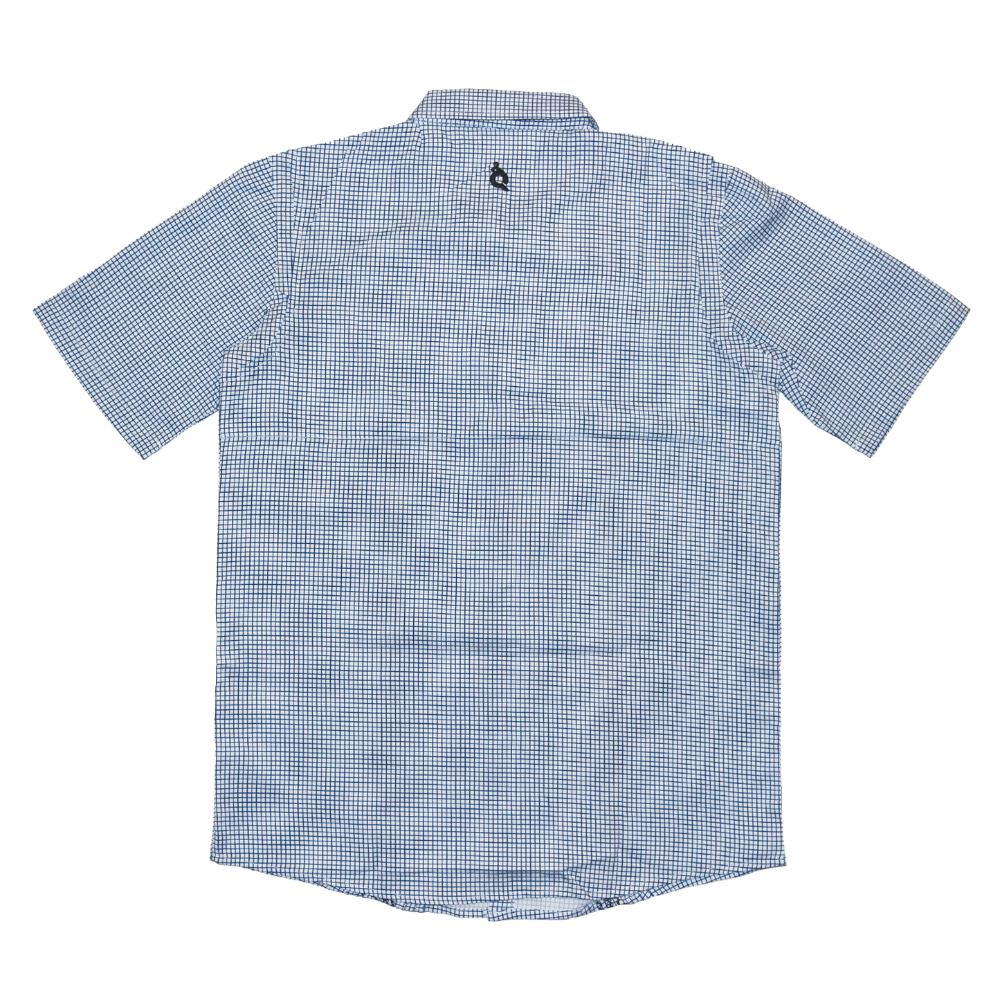 Gameday Guayabera - Navy Short Sleeve Shirt