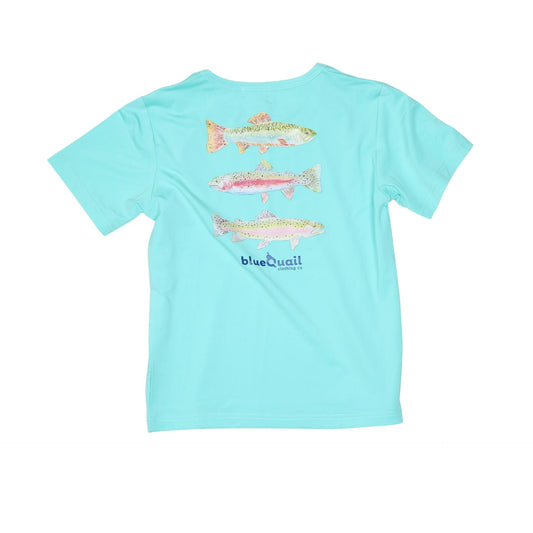 Trout Short Sleeve Perf Tee