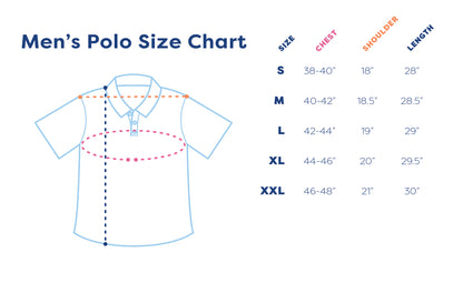 Men's - Night Howler Polo Short Sleeve Shirt