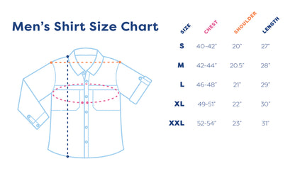 Men's - Crawfish LONG Sleeve Shirt
