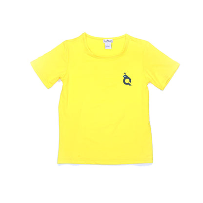 Yellow Lakeside Short Sleeve Performance Tee