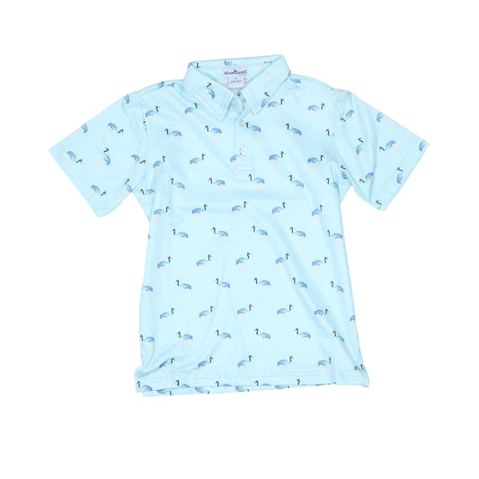 Crane Polo Short Sleeve Shirt