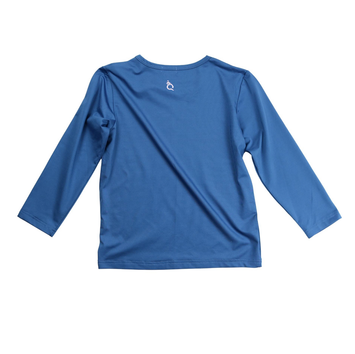 Reorg Rash Guard Blue Blue Rashguard - Performance Collection | BlueQuail Clothing Co.