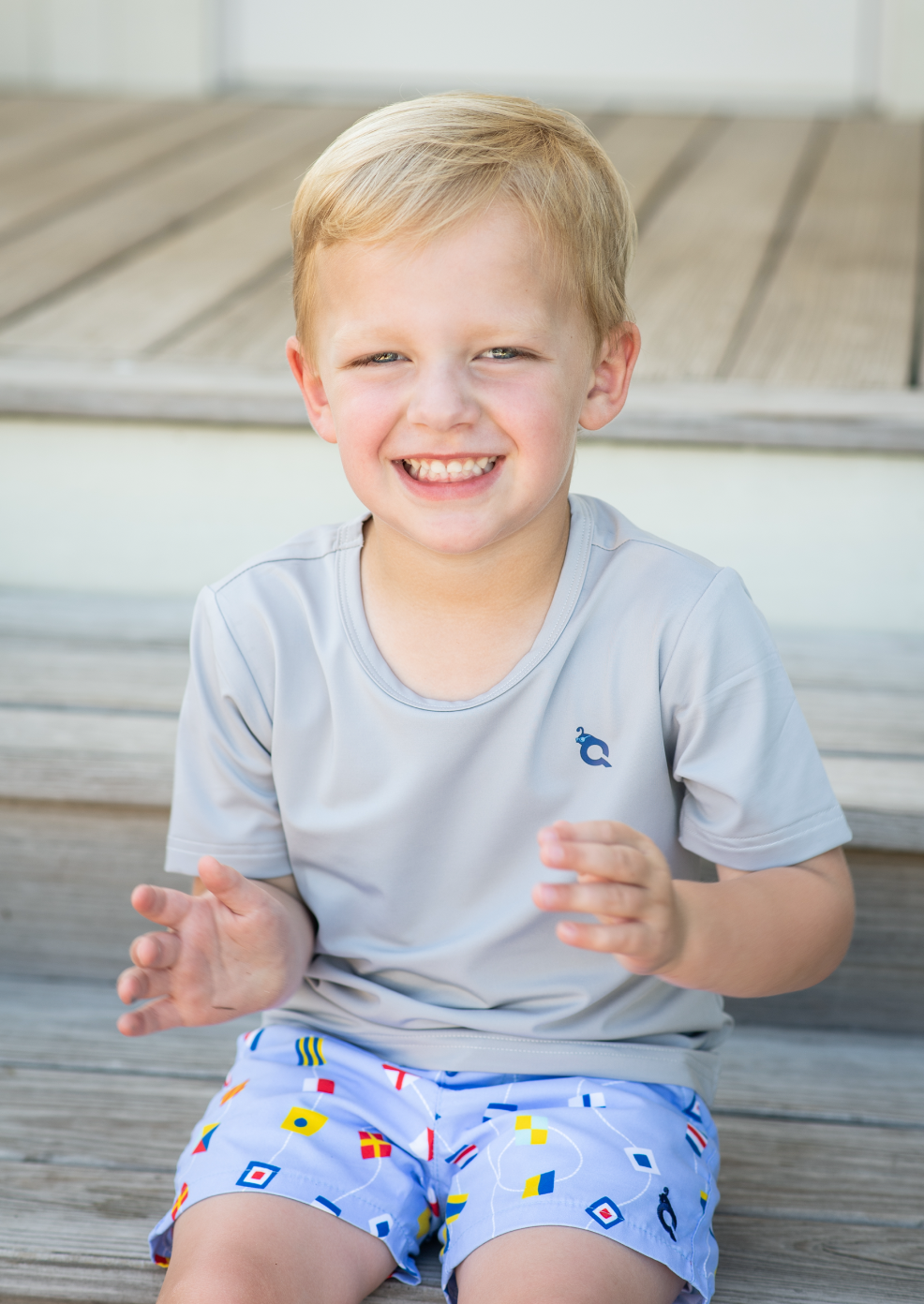 Independence Day Swim Trunk