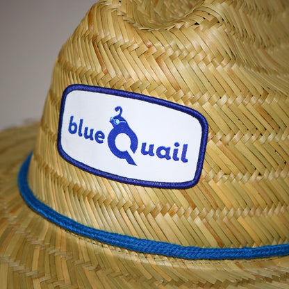 Trout Straw Beach Hat