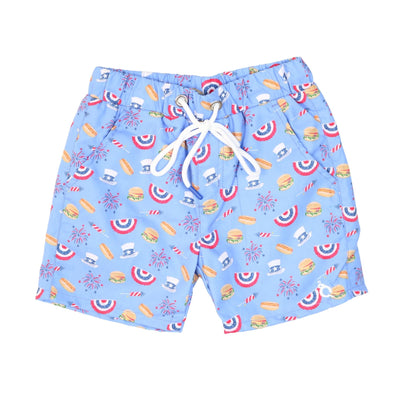 Independence Day Swim Trunk